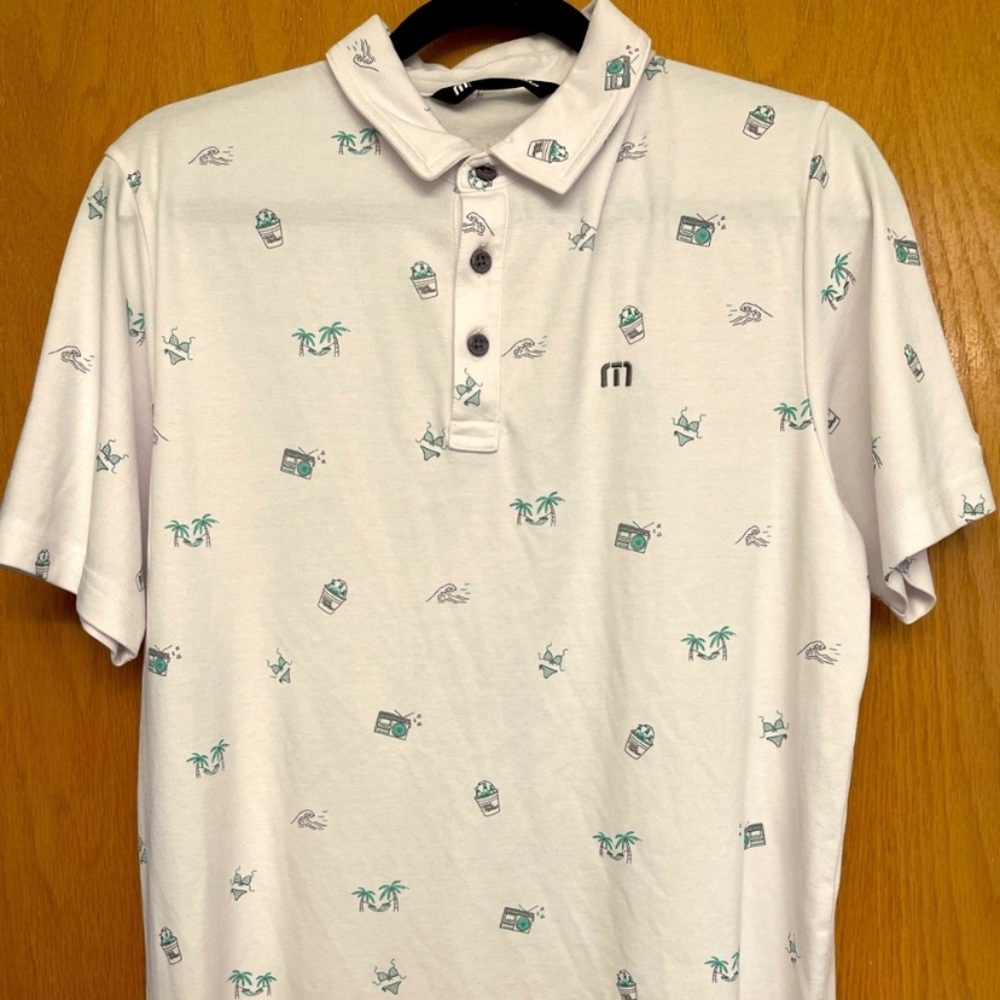 Travis Mathew Short Sleeve Golf Polo